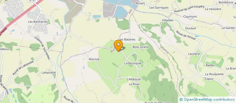 localisation de l'entreprise MADAME DANIELA LIEBETEGGER à ROUFFIAC