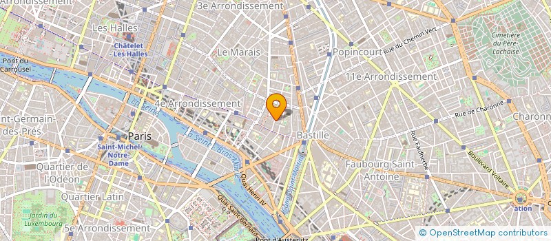 localisation de l'entreprise MADAME DANIELA MACE  PARIS