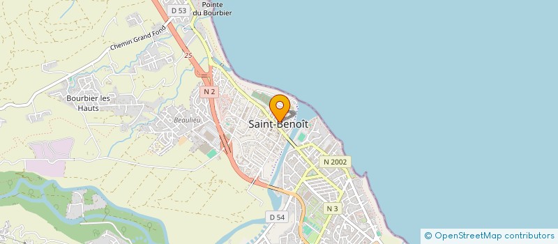 localisation de l'entreprise MADAME DANIELA MARIE SAMARAPATY  SAINT-BENOIT