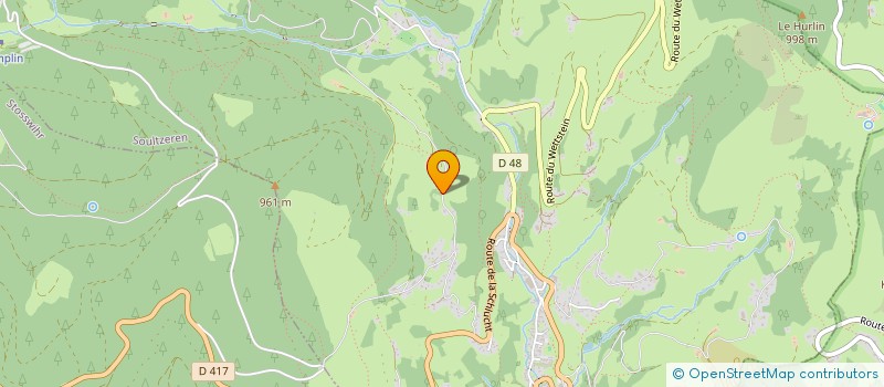 localisation de l'entreprise MADAME DANIELA MARKS  SOULTZEREN