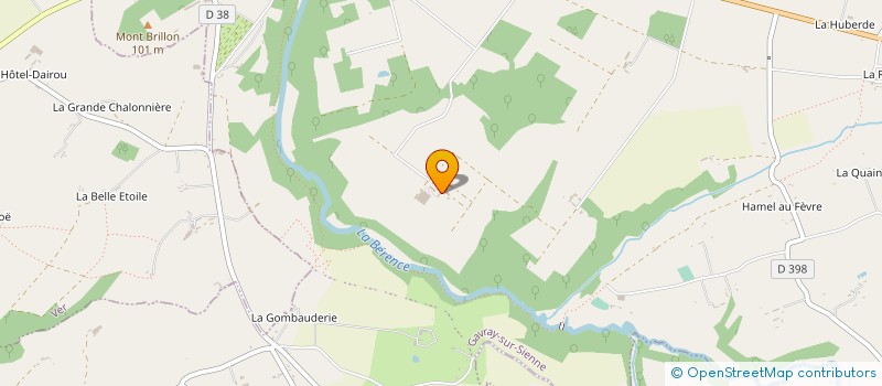 localisation de l'entreprise MADAME DANIELA MELE à GAVRAY-SUR-SIENNE