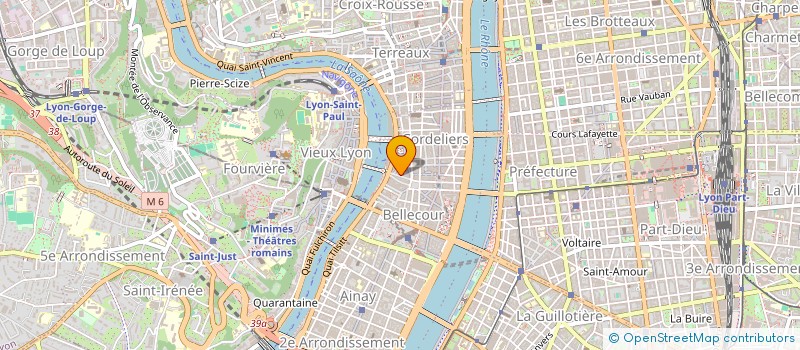 localisation de l'entreprise MADAME DANIELA MICLESCU  LYON