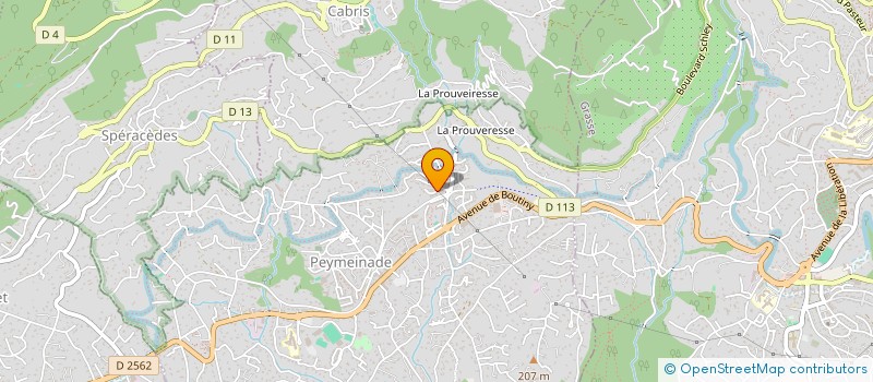 localisation de l'entreprise MADAME DANIELA MINARDA  PEYMEINADE