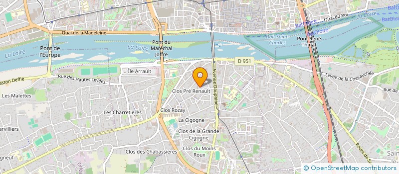 localisation de l'entreprise MADAME DANIELA-MIRABELA CONSTANTIN à ORLEANS