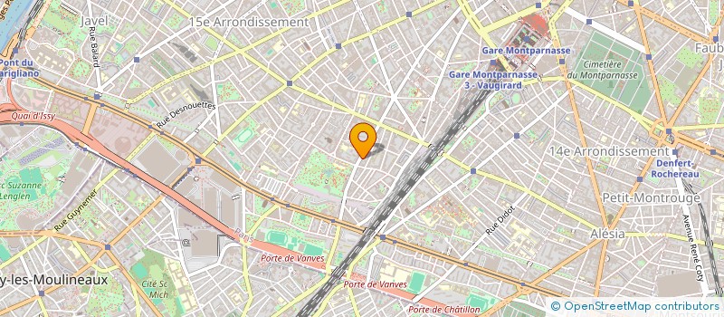 localisation de l'entreprise MADAME DANIELA MOLDOVAN  PARIS