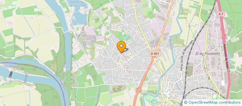 localisation de l'entreprise MADAME DANIELA NIKOLIC  MARSEILLE