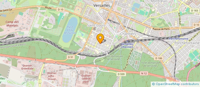 localisation de l'entreprise MADAME DANIELA NIKOLOVA à VERSAILLES