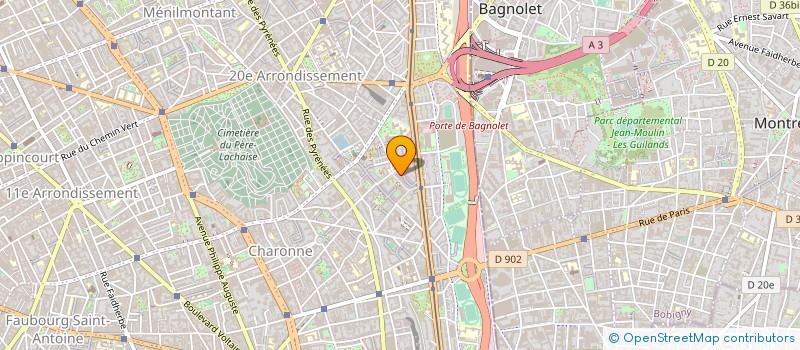 localisation de l'entreprise MADAME DANIELA PRECIAT FERNANDEZ  PARIS