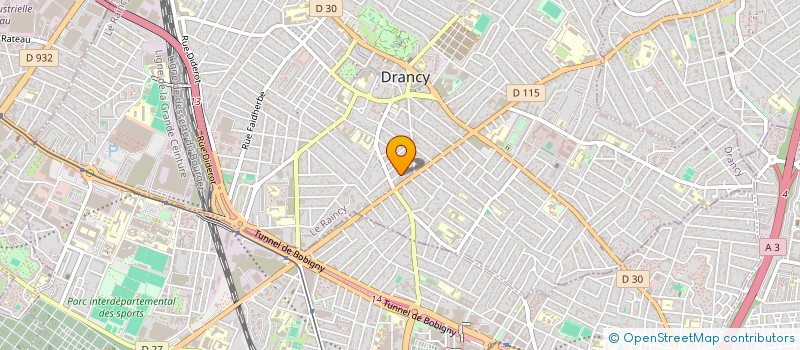 localisation de l'entreprise MADAME DANIELA SAPONJAC à DRANCY