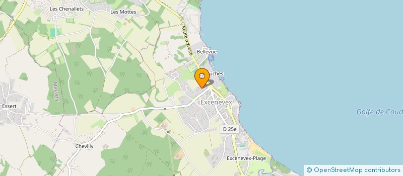 localisation de l'entreprise MADAME DANIELA SIGOT  EXCENEVEX