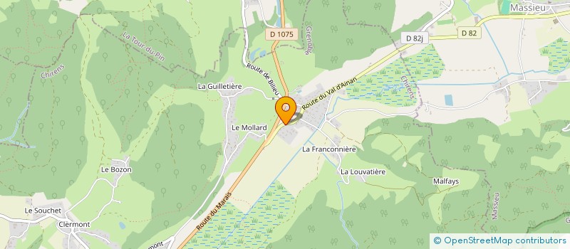 localisation de l'entreprise MADAME DANIELA SILVESTRE FELICIANO  CHIRENS