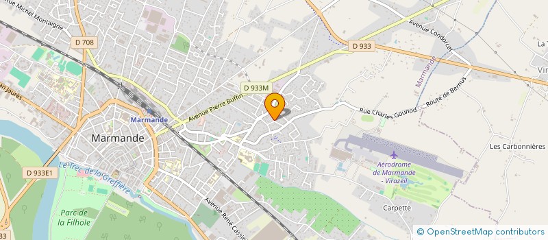localisation de l'entreprise MADAME DANIELA TAMAIAN à MARMANDE