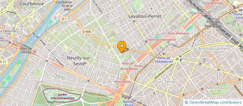 localisation de l'entreprise MADAME DANIELA TEIXEIRA AMADO à NEUILLY-SUR-SEINE