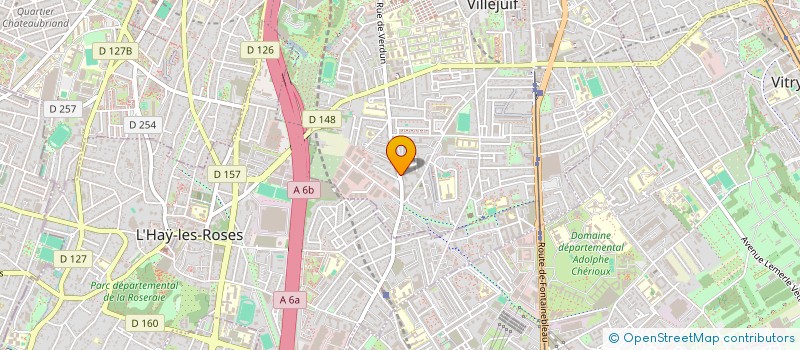 localisation de l'entreprise MADAME DANIELA TEIXEIRA AMADO à VILLEJUIF