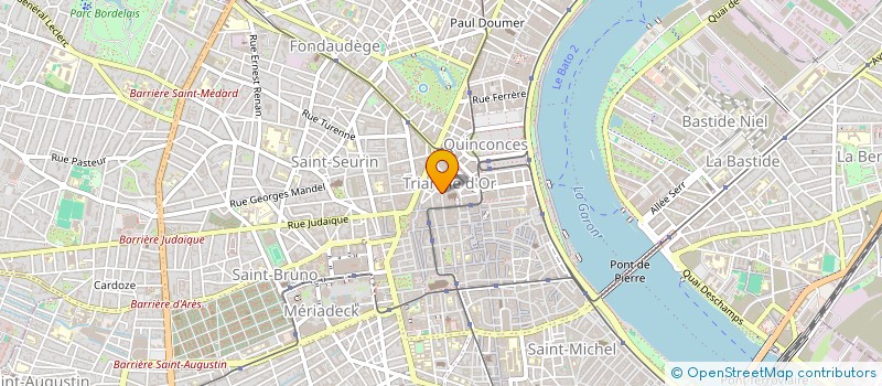 localisation de l'entreprise MADAME DANIELA TEIXEIRA MARINHO  BORDEAUX