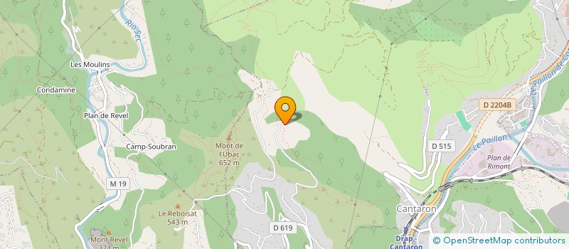 localisation de l'entreprise MADAME DANIELA VASSOPOL  CANTARON