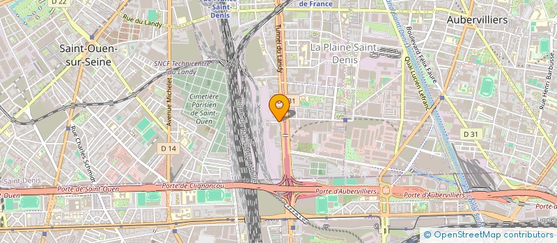 localisation de l'entreprise MADAME DANIELA VUKASINOVIC à SAINT-DENIS