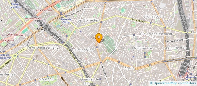 localisation de l'entreprise MADAME DANIELE ABYAD  PARIS