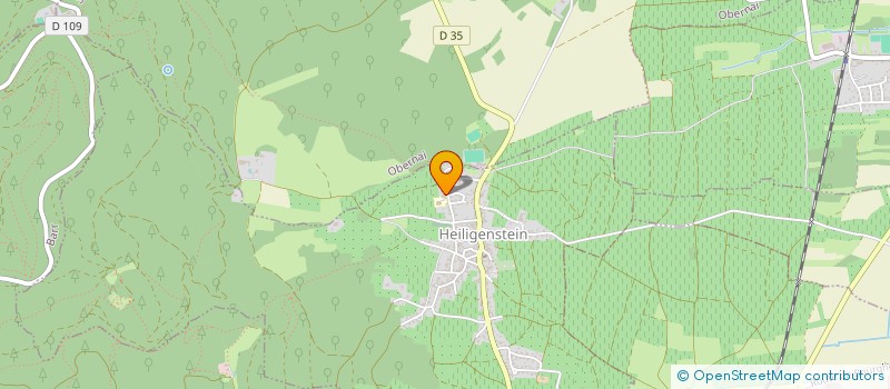 localisation de l'entreprise MADAME DANIELE ALTWEGG  HEILIGENSTEIN