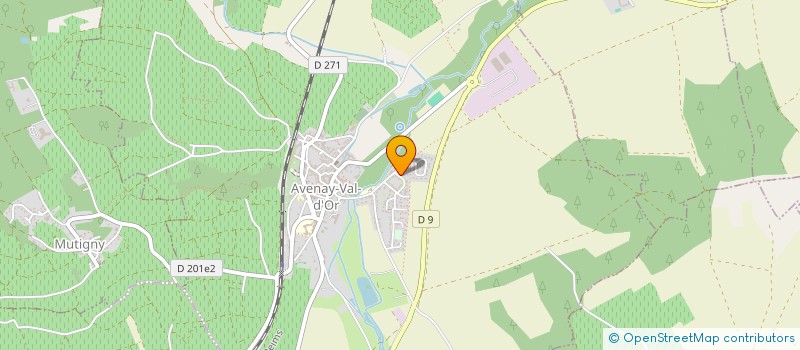 localisation de l'entreprise MADAME DANIELE APICELLA  AVENAY-VAL-D'OR