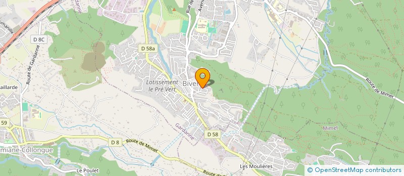 localisation de l'entreprise MADAME DANIELE BALESTRACCI à GARDANNE
