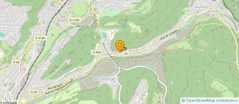 localisation de l'entreprise MADAME DANIELE BARBOZA  HERSERANGE