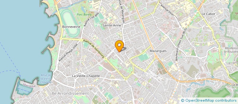 localisation de l'entreprise MADAME DANIELE BERAHA à MARSEILLE