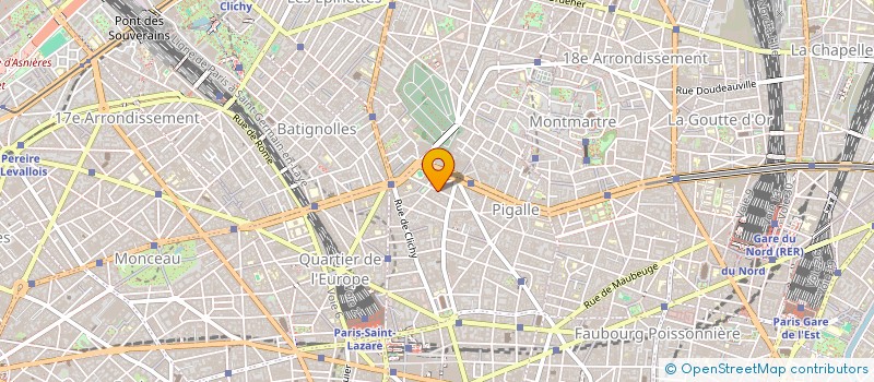 localisation de l'entreprise MADAME DANIELE BESSON  PARIS