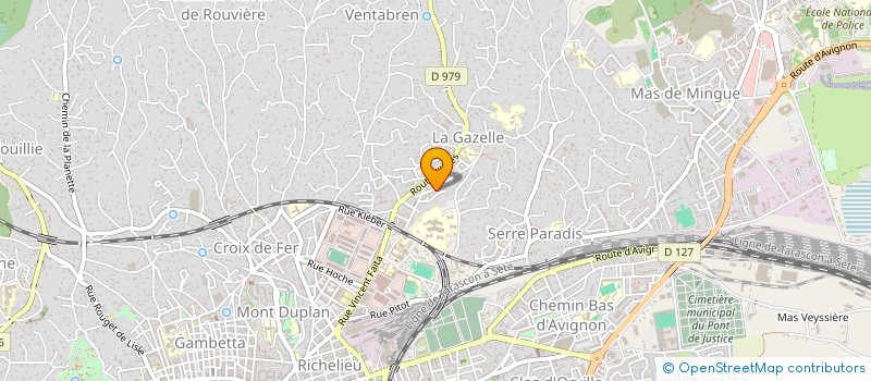 localisation de l'entreprise MADAME DANIELE BIANZINA  NIMES