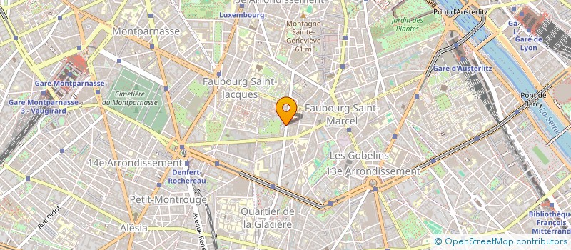 localisation de l'entreprise MADAME DANIELE BILLARD à PARIS