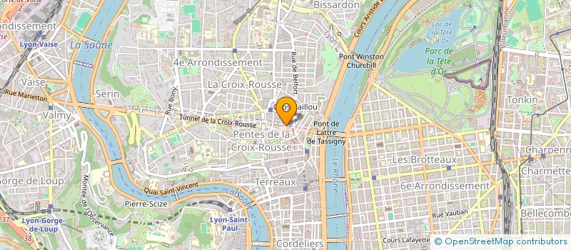 localisation de l'entreprise MADAME DANIELE BONMATI à LYON 1ER