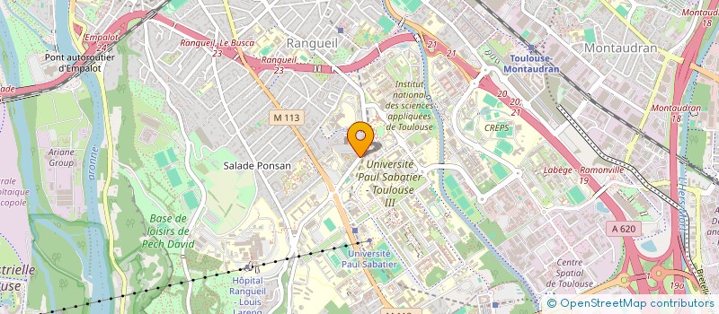 localisation de l'entreprise MADAME DANIELE BOUCON à TOULOUSE