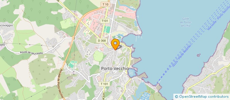 localisation de l'entreprise MADAME DANIELE BOURGEOIS  LECCI