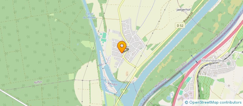 localisation de l'entreprise MADAME DANIELE BROULAND  NIFFER