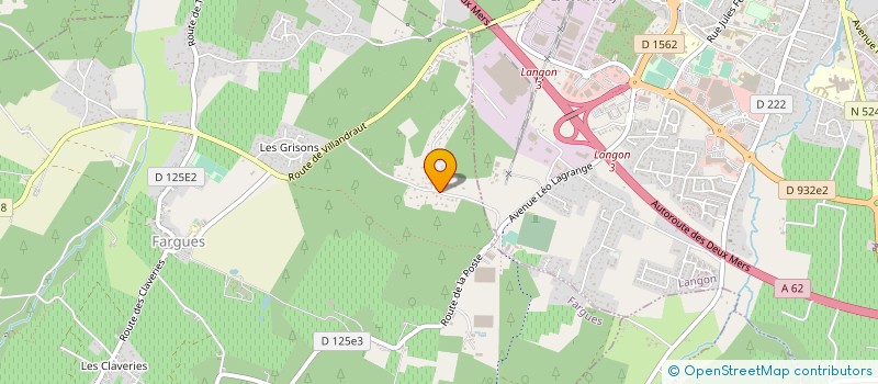 localisation de l'entreprise MADAME DANIELE BUYSE  FARGUES