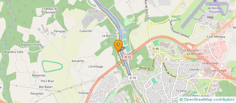 localisation de l'entreprise MADAME DANIELE CHEUX  SAINT-MARTIN-DES-CHAMPS