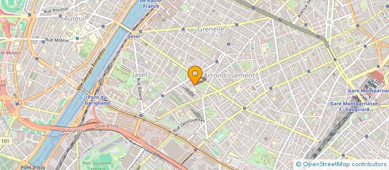 localisation de l'entreprise MADAME DANIELE CHICHA  PARIS