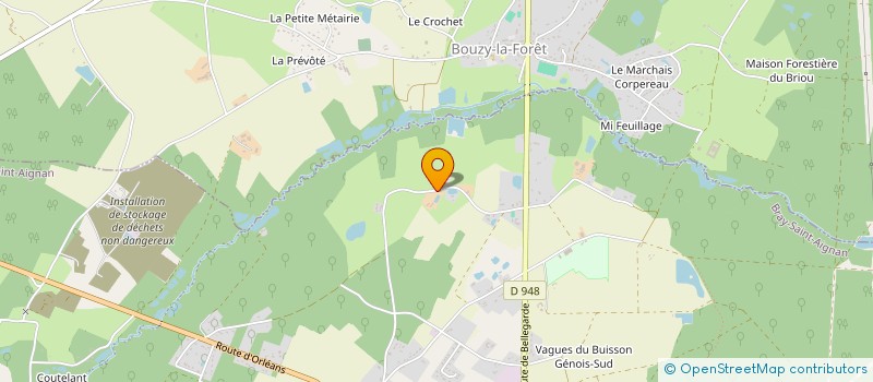 localisation de l'entreprise MADAME DANIELE CHOLLET à BRAY-SAINT-AIGNAN