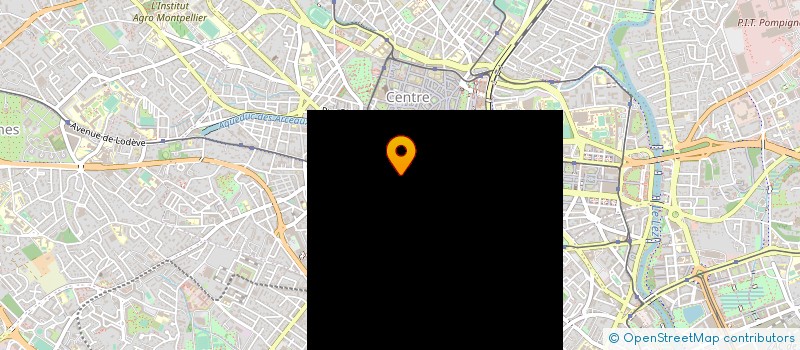 localisation de l'entreprise MADAME DANIELE CHRISTOL  MONTPELLIER