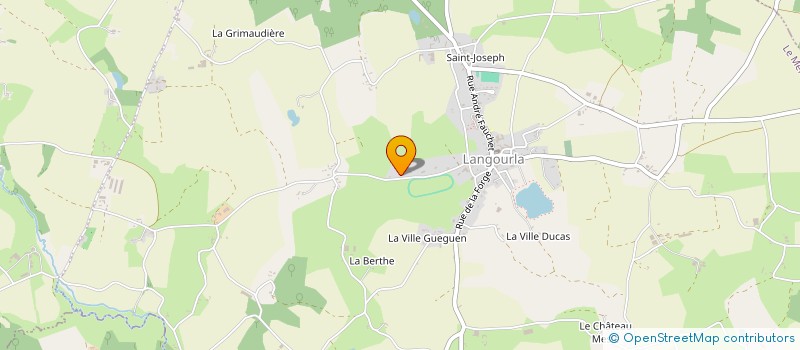 localisation de l'entreprise MADAME DANIELE CIVIER à LE MENE