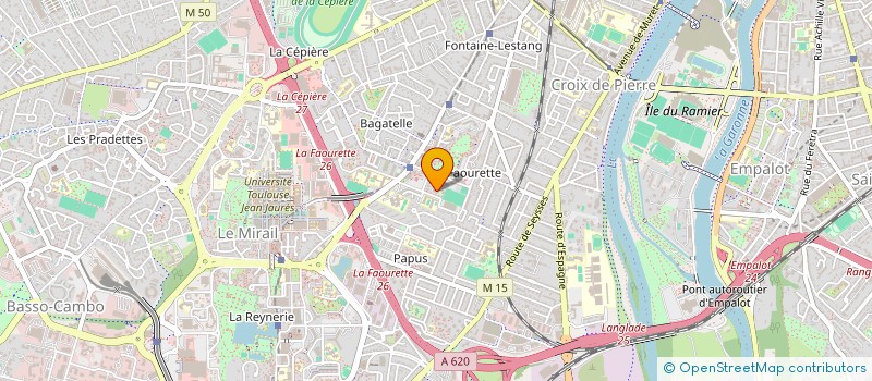 localisation de l'entreprise MADAME DANIELE CODINO à TOULOUSE