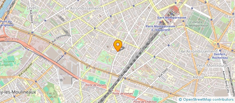 localisation de l'entreprise MADAME DANIELE COLOMES  PARIS