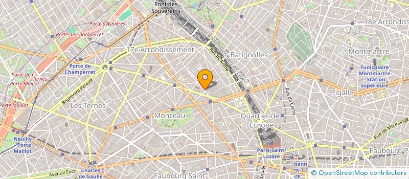 localisation de l'entreprise MADAME DANIELE CORTINOVIS  PARIS