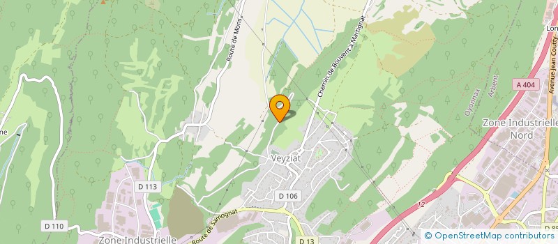 localisation de l'entreprise MADAME DANIELE COTTET-EMARD à OYONNAX