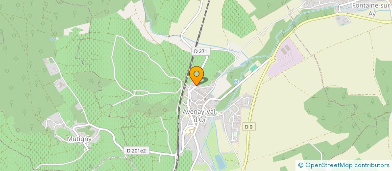 localisation de l'entreprise MADAME DANIELE CUGNIET  MUTIGNY