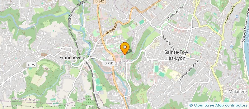 localisation de l'entreprise MADAME DANIELE DANTRESSANGLE  FRANCHEVILLE