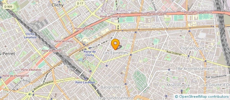 localisation de l'entreprise MADAME DANIELE DELESALLE  PARIS