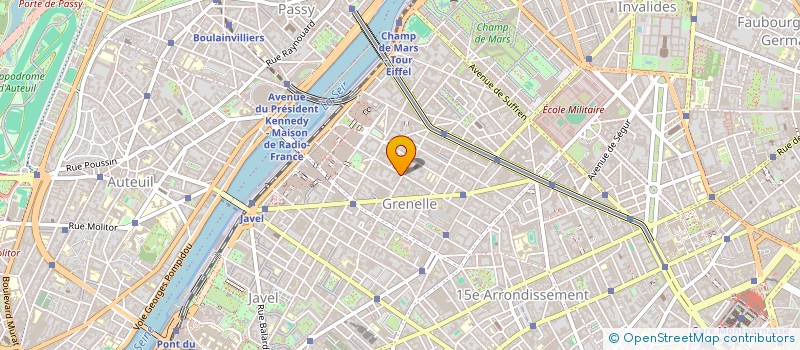 localisation de l'entreprise MADAME DANIELE DOMEON  PARIS