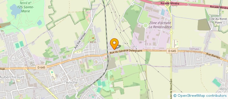 localisation de l'entreprise MADAME DANIELE DUCROCQ  ANICHE