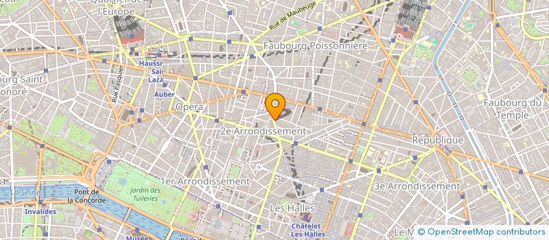 localisation de l'entreprise MADAME DANIELE DUFAU  PARIS